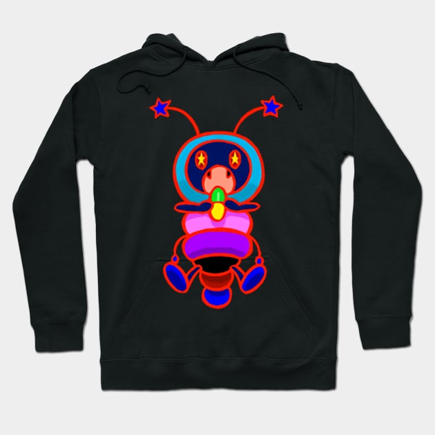 2P monimoni sticker Hoodie by PC98